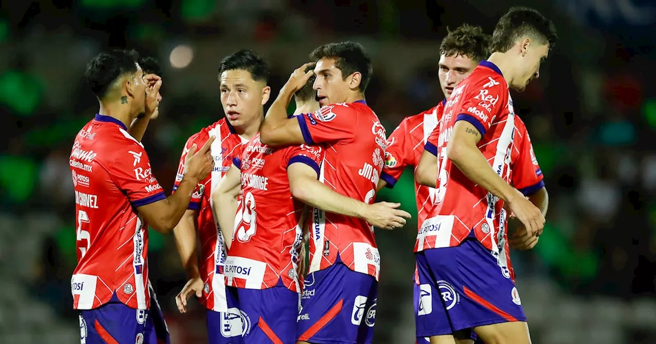 ¡Atlético de San Luis quiere Liguilla directa! Golearon 4-2 a FC Juárez en la frontera (VIDEO)