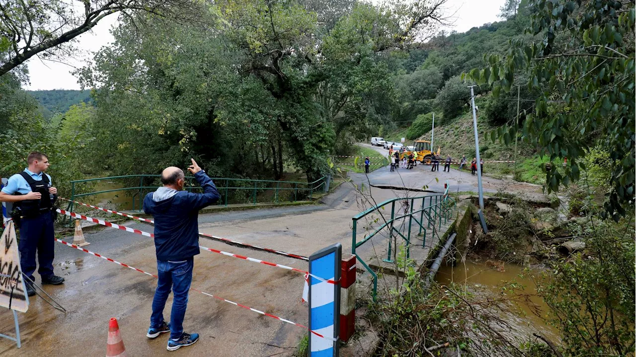 Inondations dans le Var : l'armée sollicitée pour aider à l'évacuation de 580 vacanciers bloqués après les int