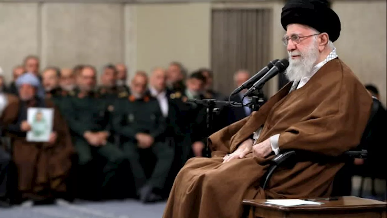 Iran’s supreme leader signals measured response to Israel’s attack