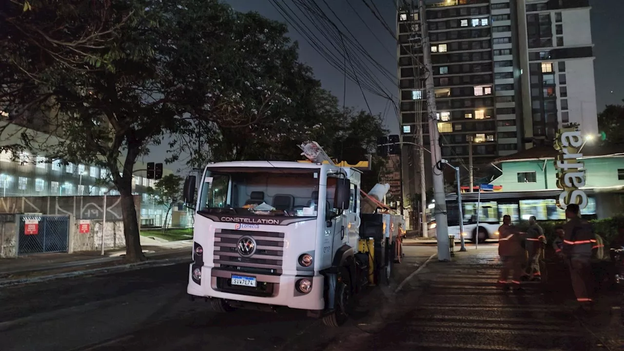 Enel é condenada a pagar R$ 10 mil de indenização a moradora de SP que ficou 4 dias sem luz em 2023