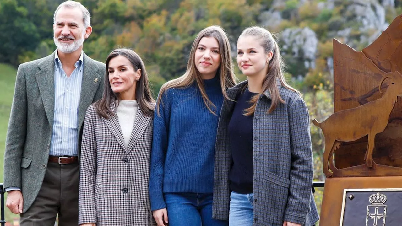 Prinzessin Leonor + Prinzessin Sofía: Hier können sie echte Teens sein