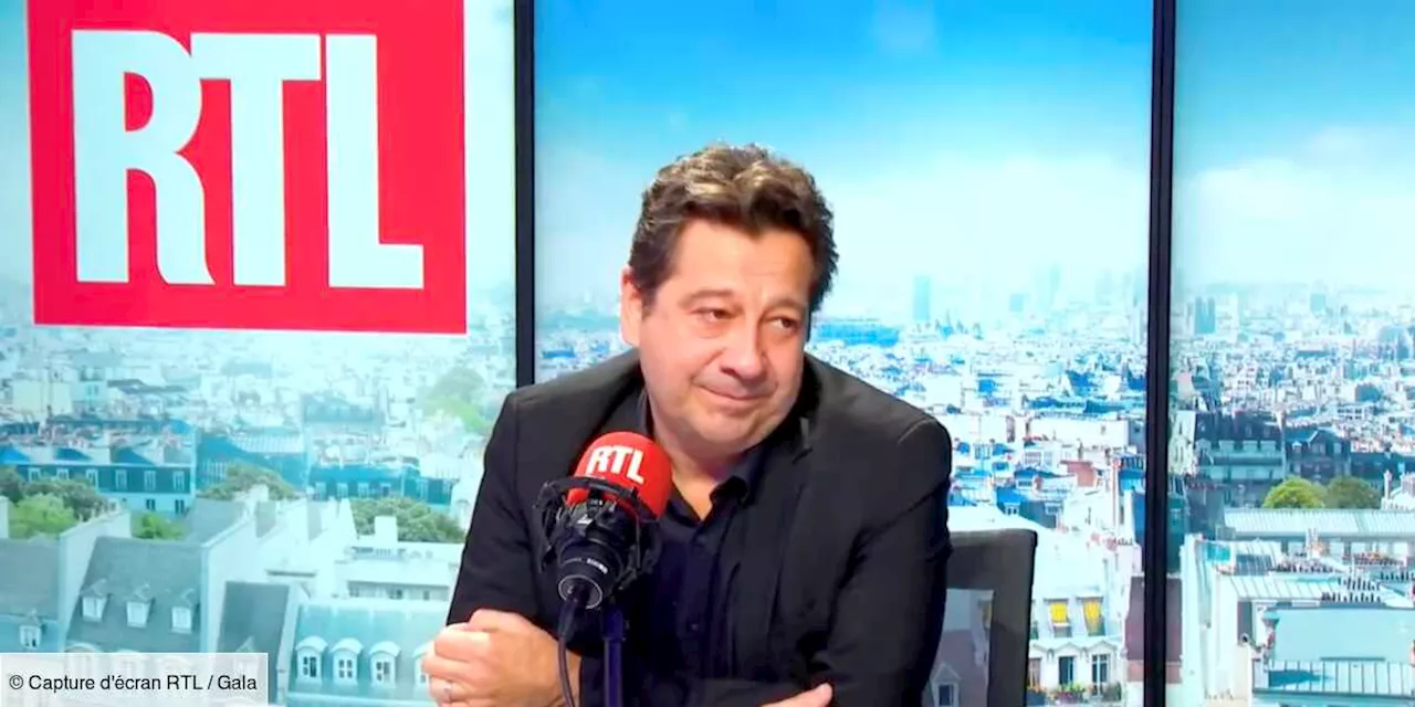 – Laurent Gerra devenu papa sur le tard, à 52 ans : “J’ai attendu un petit moment”