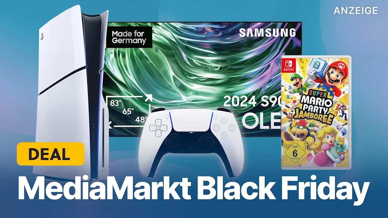 Black Friday bei MediaMarkt: Wann der Sale startet und welche Angebote ihr jetzt schon bekommt