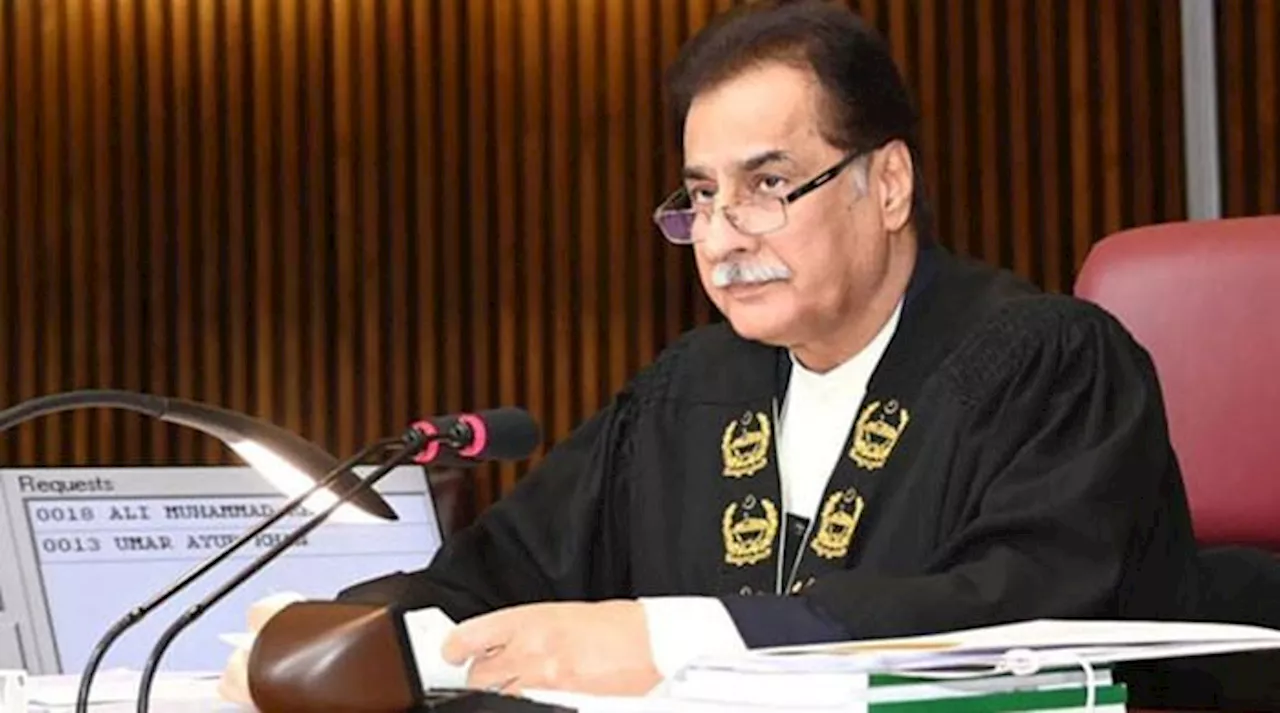 اسپیکر قومی اسمبلی نے جوڈیشل کمیشن کیلئے حکومت اور اپوزیشن سے نام طلب کرلیے