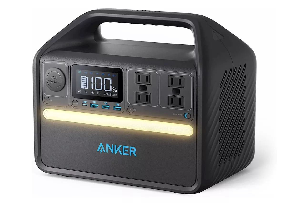 Anker 535 Portable Power Station Now Priced Lower than Last Year’s Black Friday