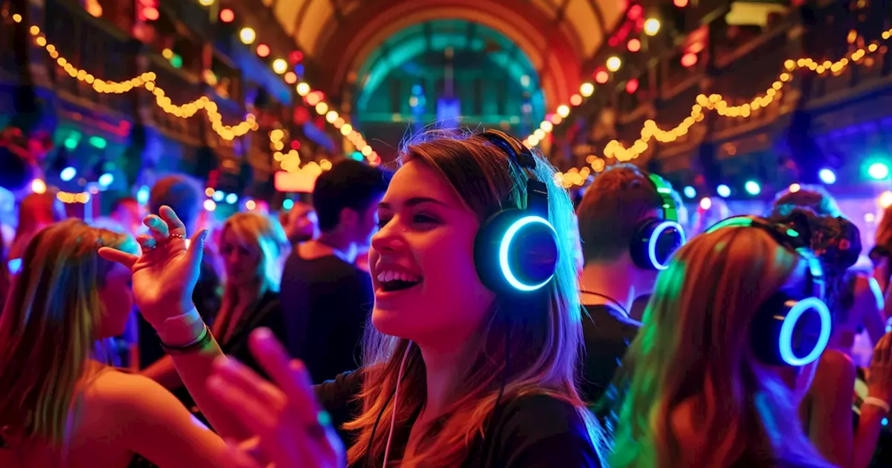 Amazing Silent Discos bringing popular event to The Old Fruitmarket in Glasgow