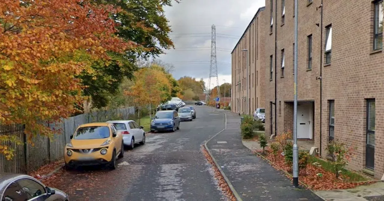 Car deliberately torched on Glasgow street as detectives call for witnesses