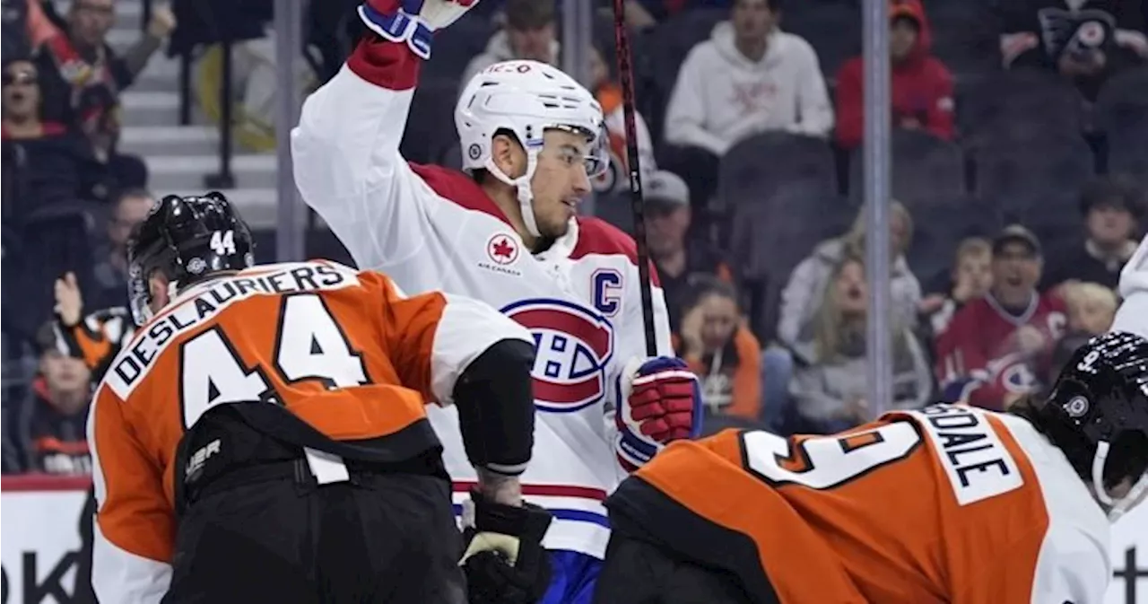 Call of the Wilde: Montreal Canadiens down Philadelphia Flyers for 2nd-straight win