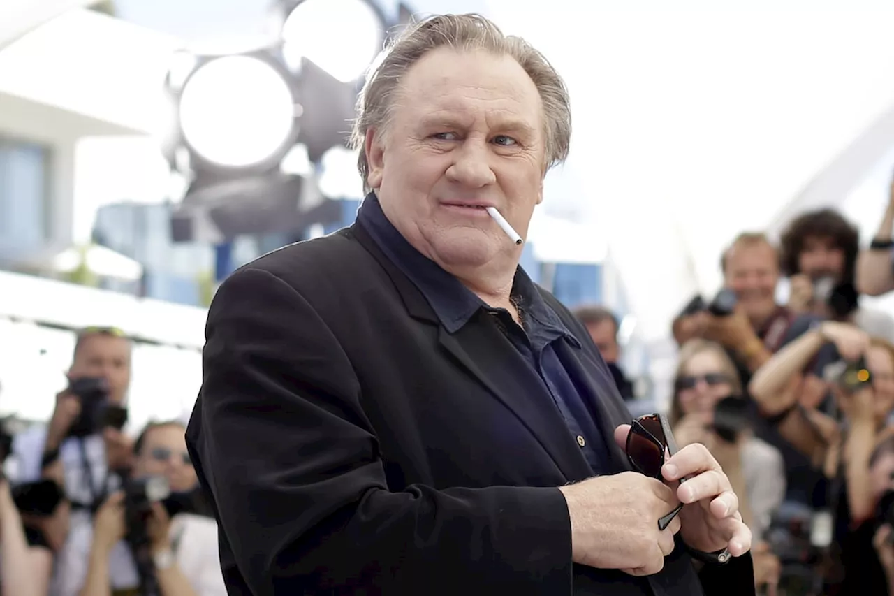 Actor Gérard Depardieu won’t appear in a French court for his trial on sex-assault charges