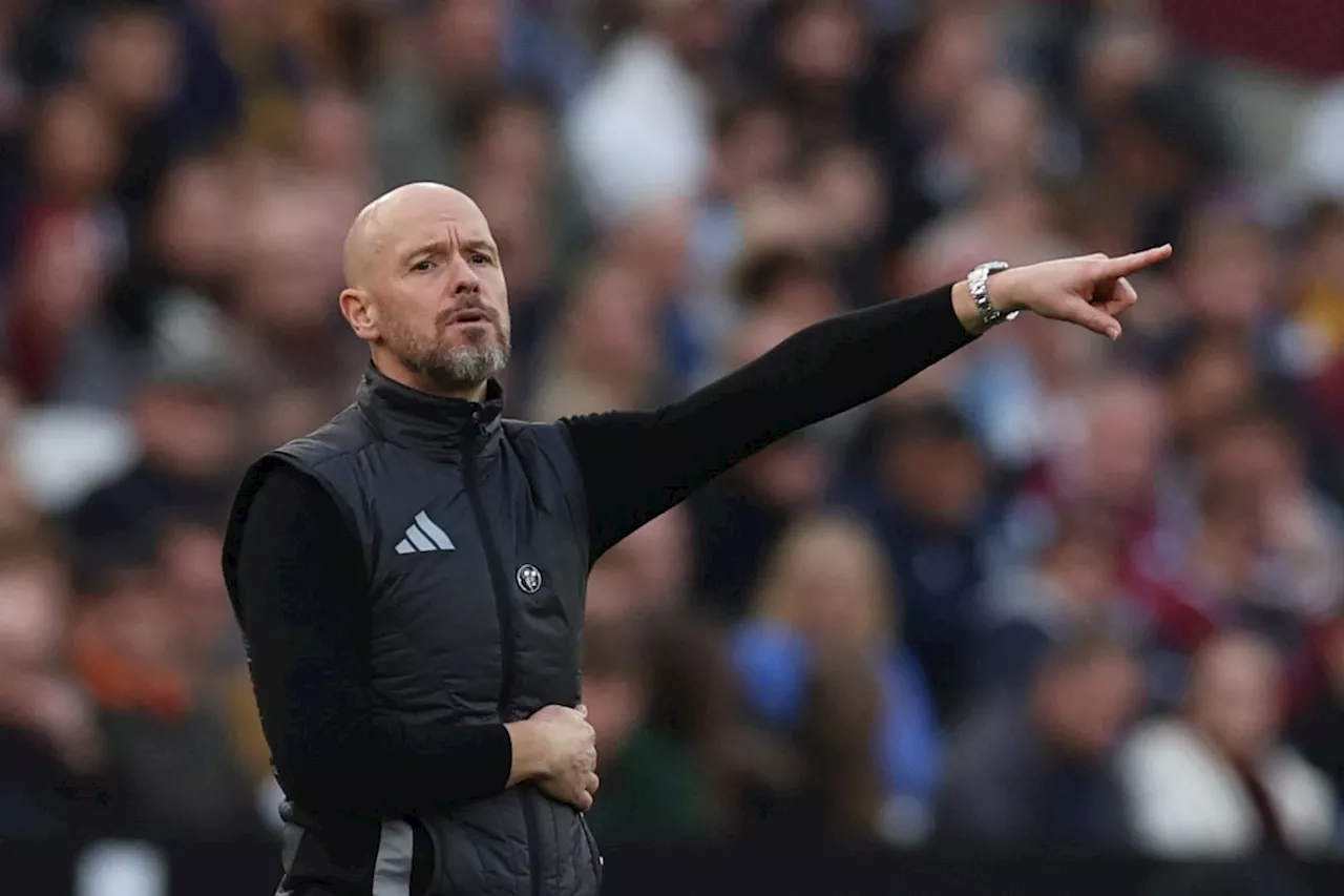 Manchester United fire manager Erik ten Hag amid early season struggles for Premier League club