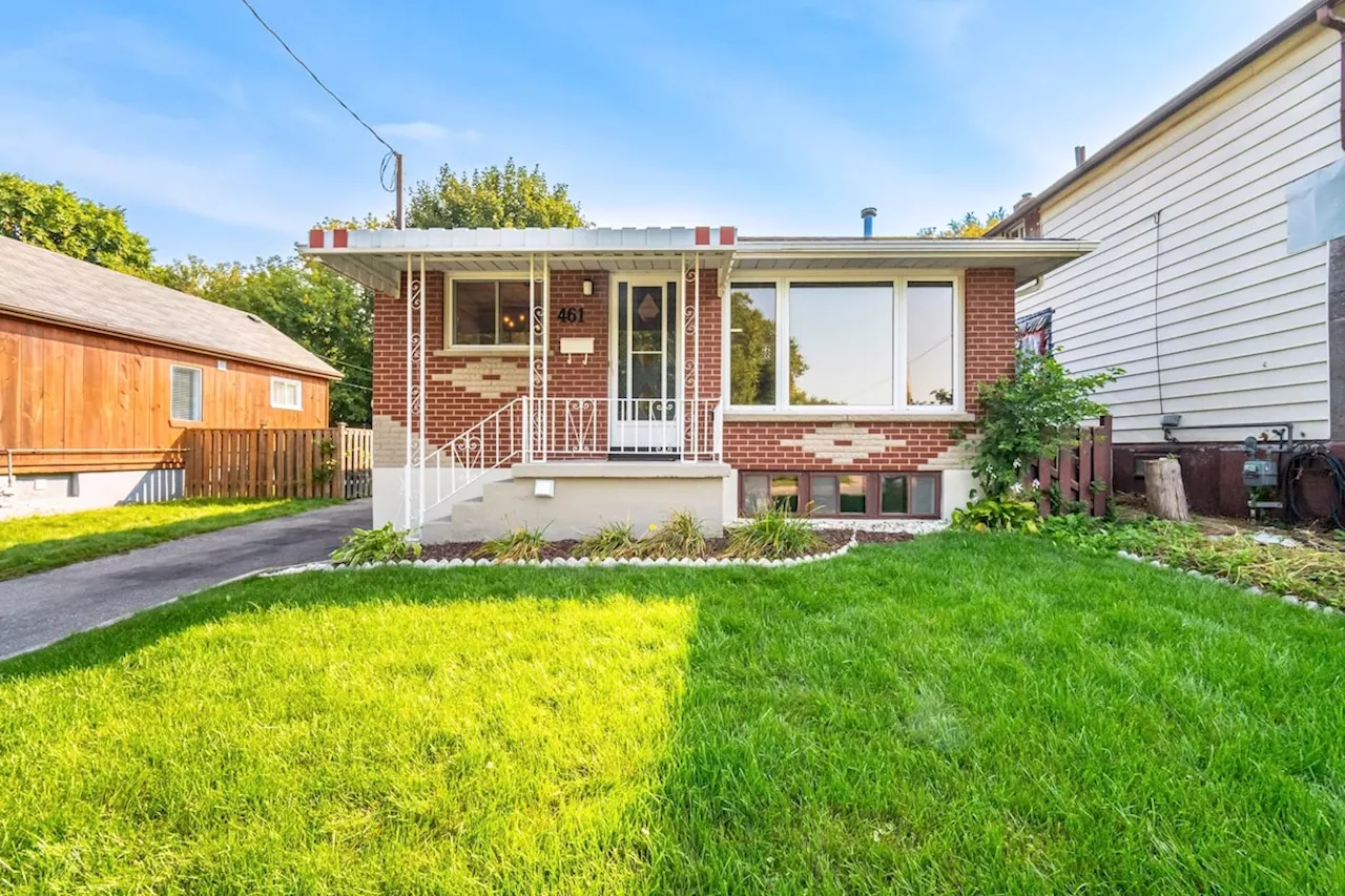 Oshawa bungalow attractively listed under $500,000 causes a stir