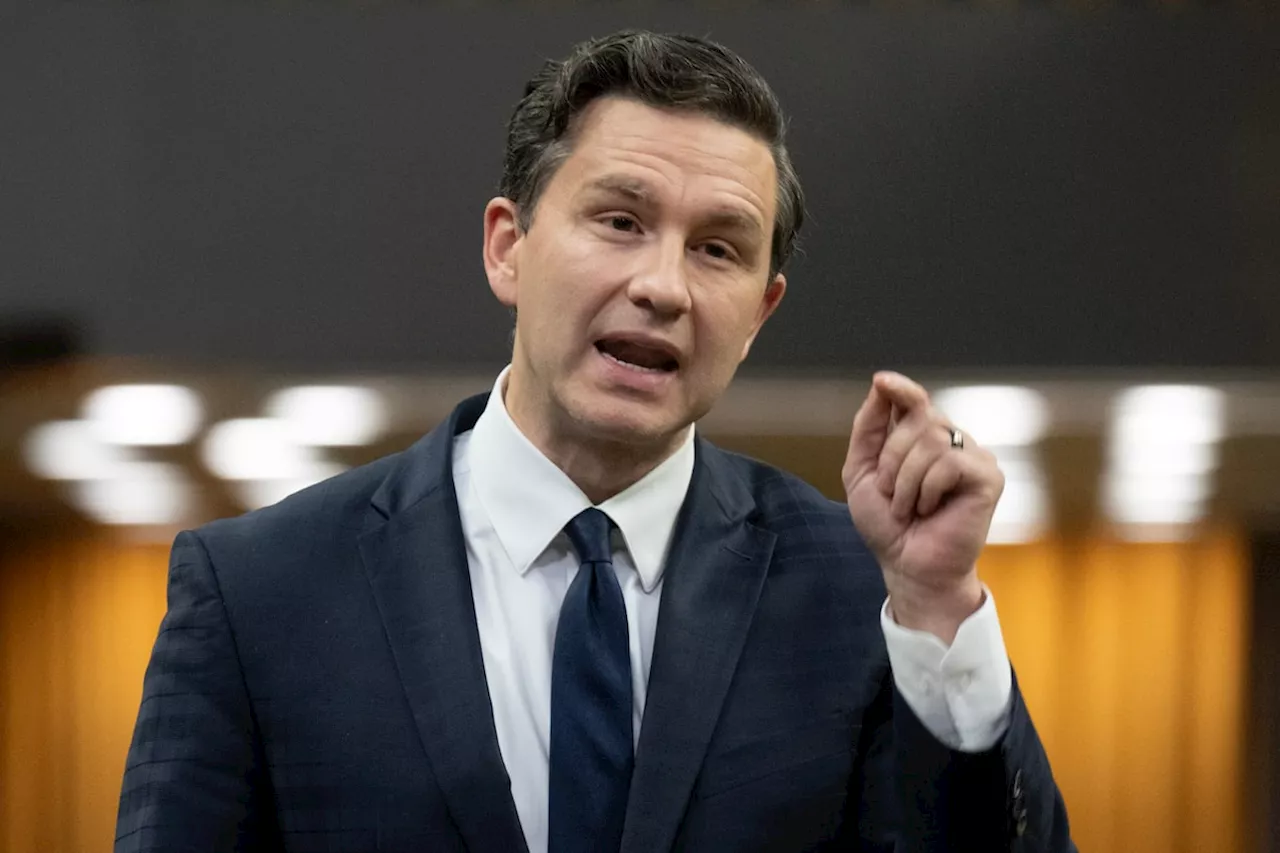 Pierre Poilievre promises to abolish federal sales tax on new homes under $1-million