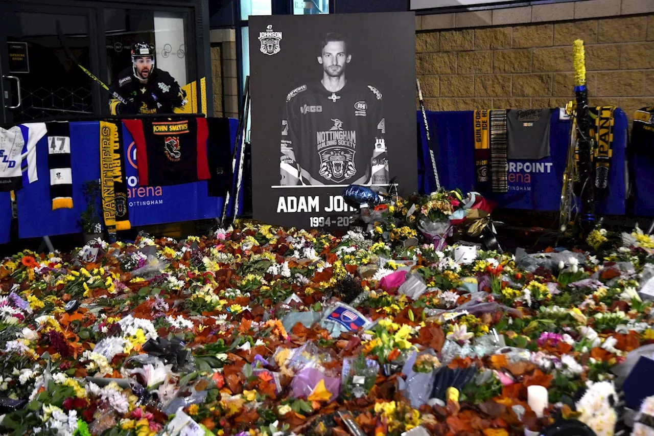 Manslaughter investigation continues one year after death of former NHLer Adam Johnson in England