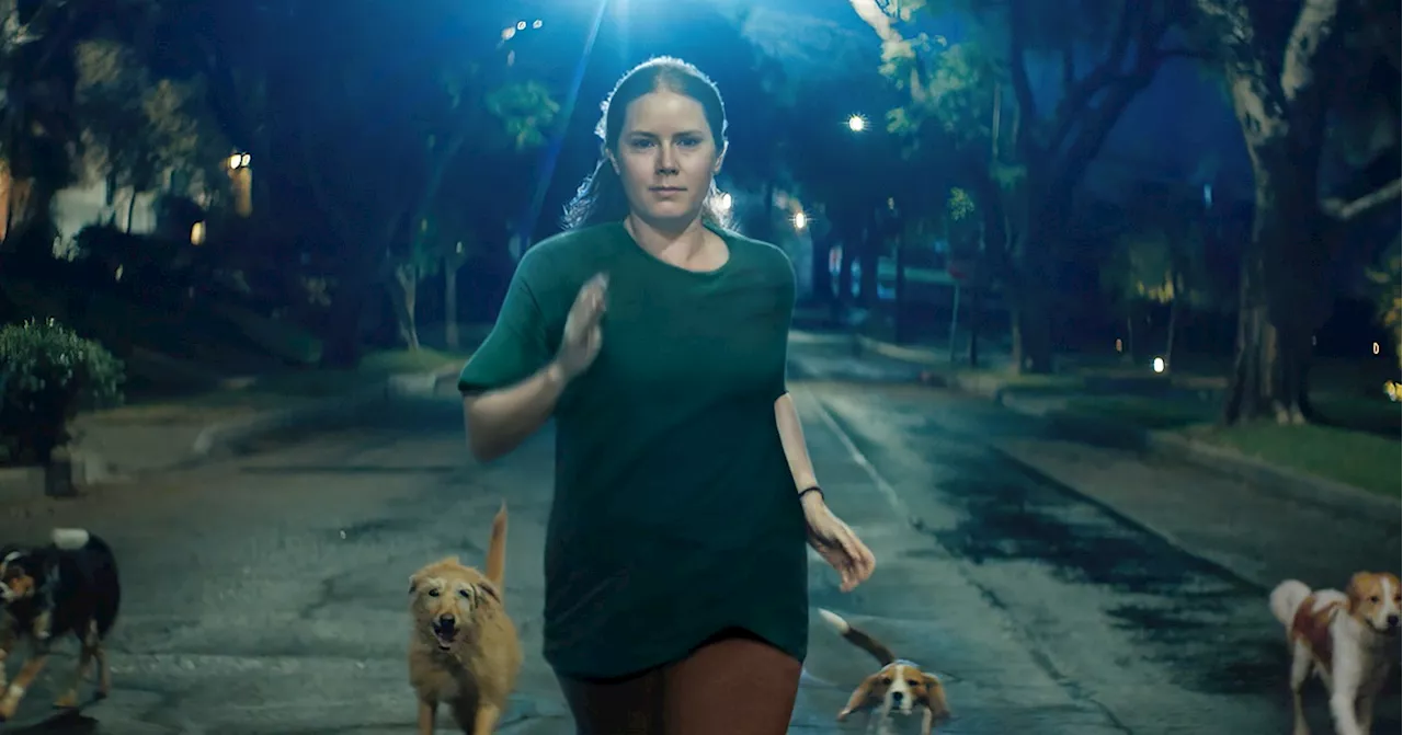 Amy Adams talks about her role as mother in new horror-comedy film