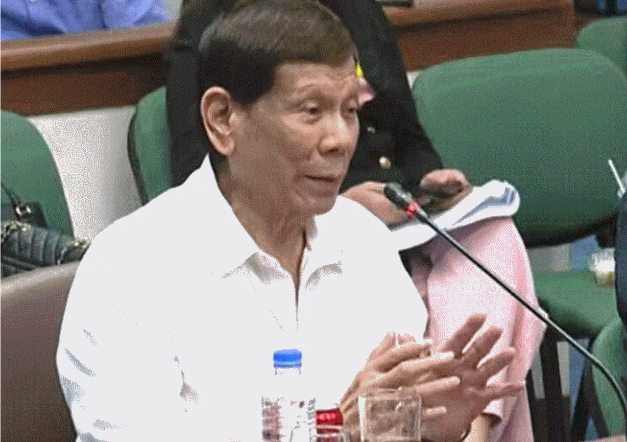 Ex-Pres. Duterte: I don’t remember calling Garma in 2016