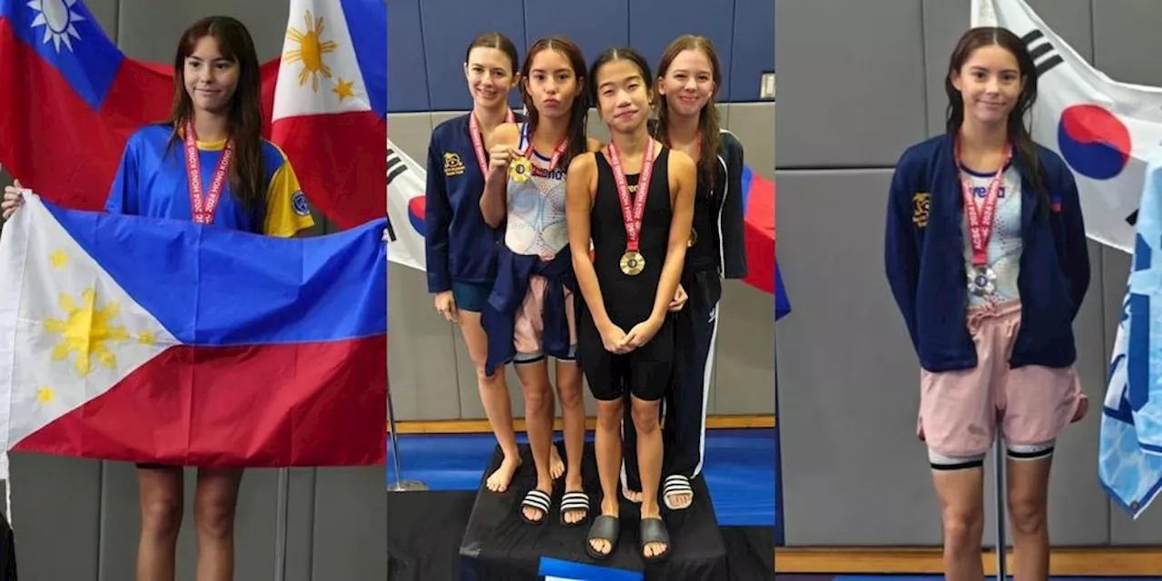 Kendra Kramer bags medals at Hong Kong swimming competition