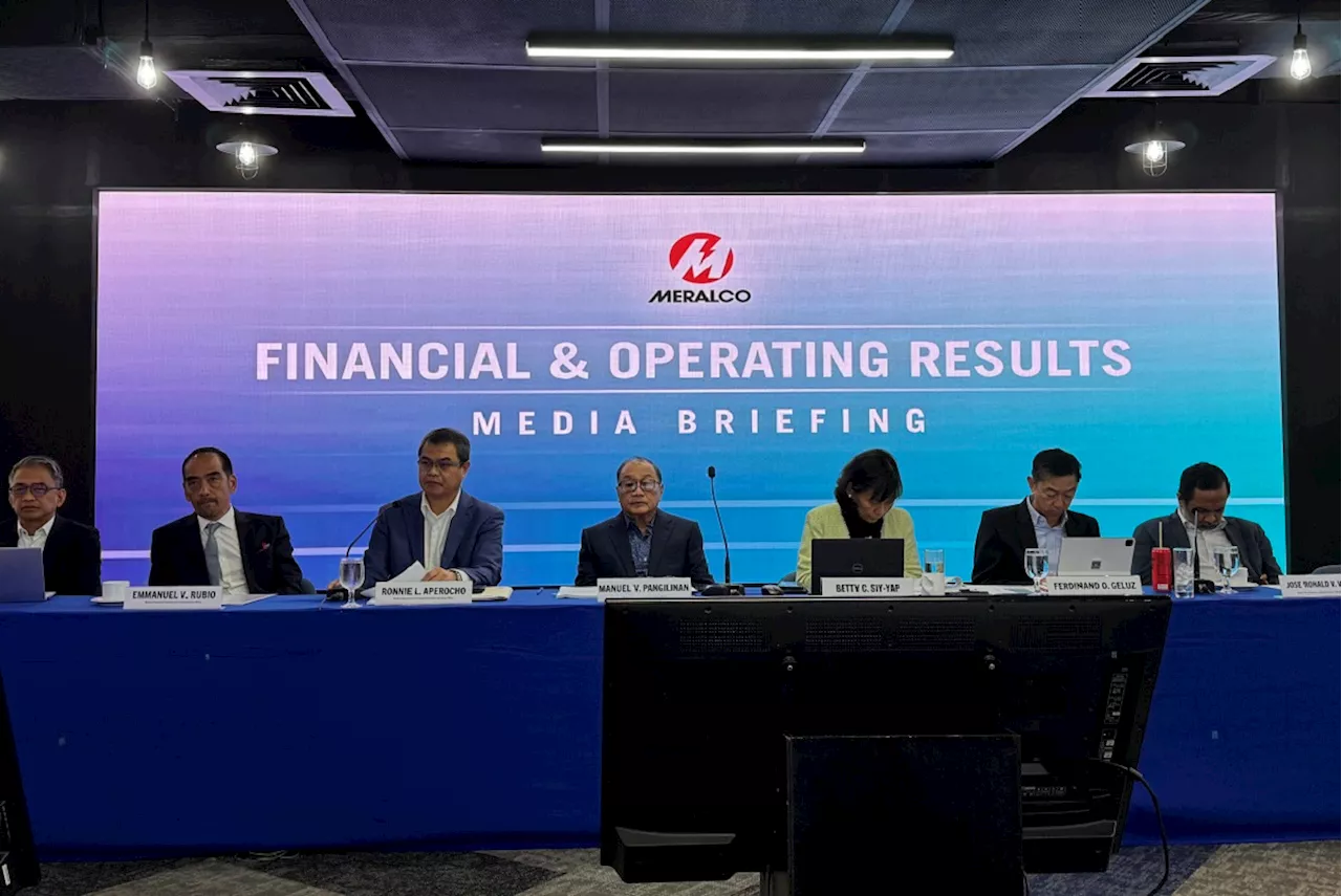 Meralco posts record Q3 net income at P11.8B