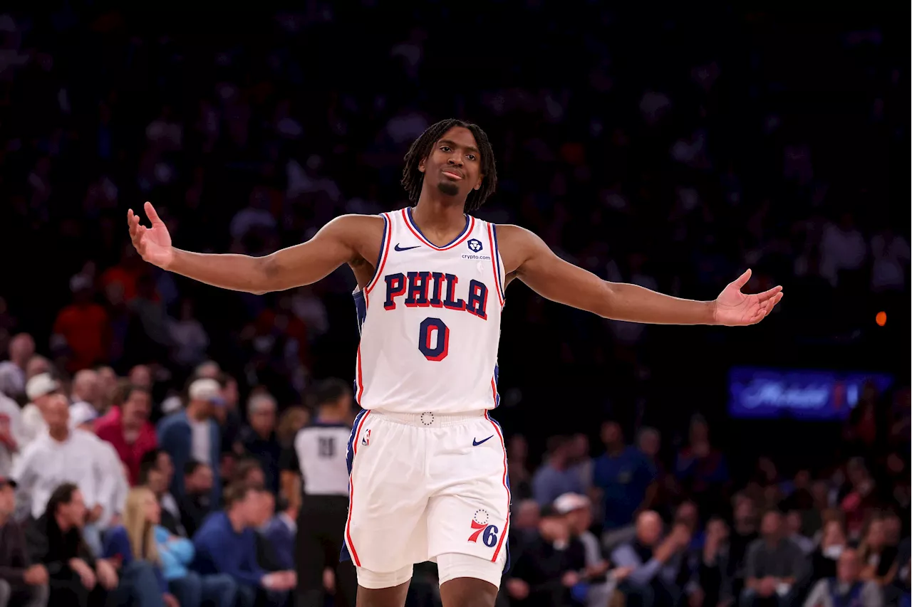 NBA: Tyrese Maxey, 76ers outlast Pacers in OT