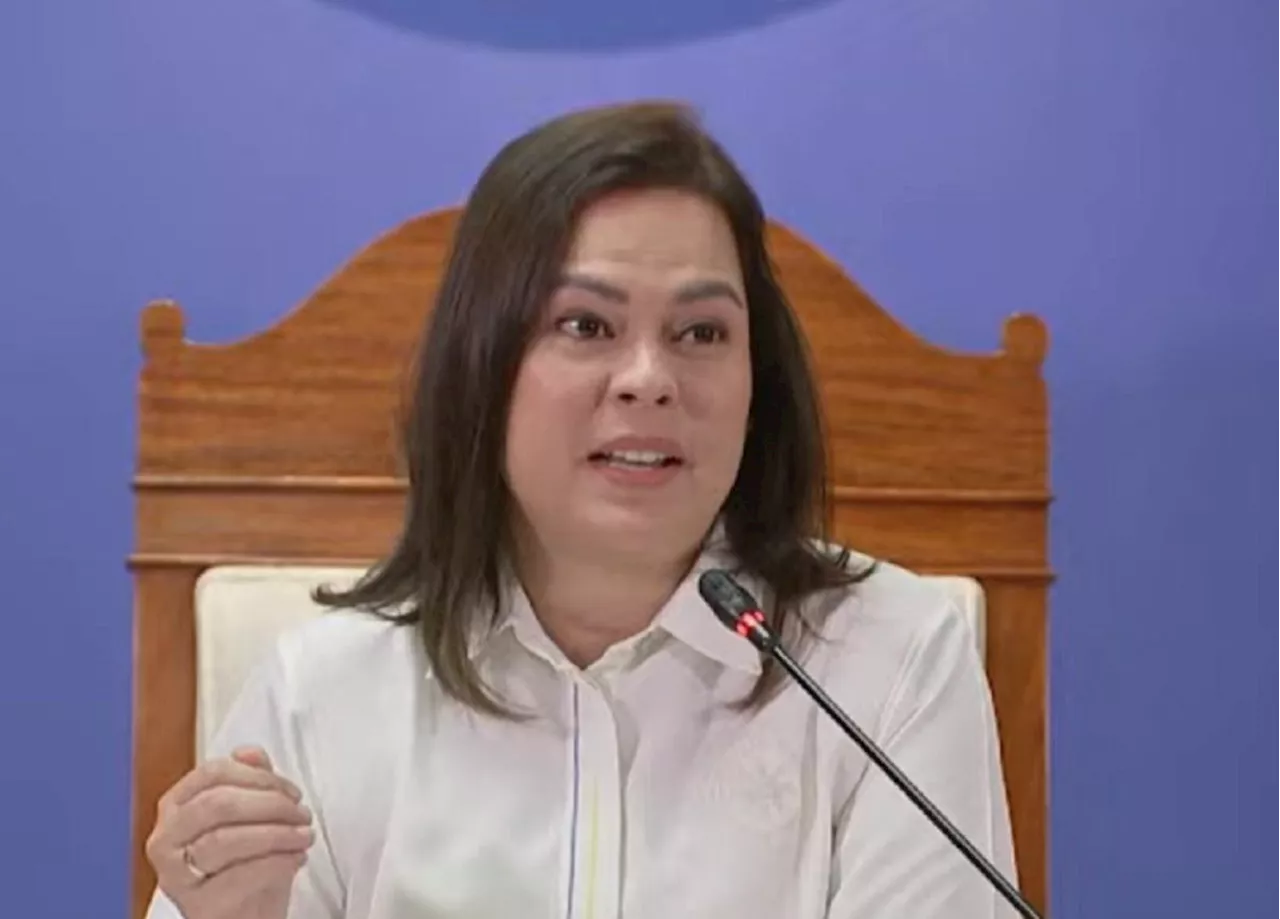 VP Sara may face impeachment over fund use —House panel chair