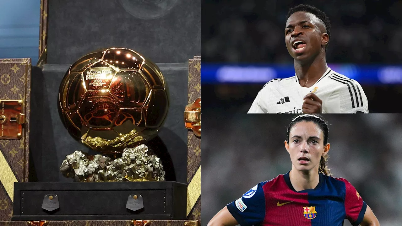 Ballon d'Or 2024: Date, time, nominees, live stream & how to watch France Football award ceremony