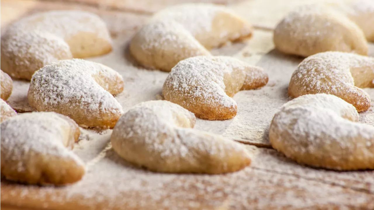 Plätzchen-Klassiker: Mit diesem Rezept schmecken Vanillekipferl wie von Oma