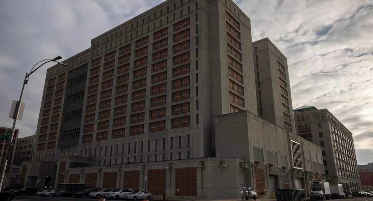 Search for contraband underway at federal jail in Brooklyn