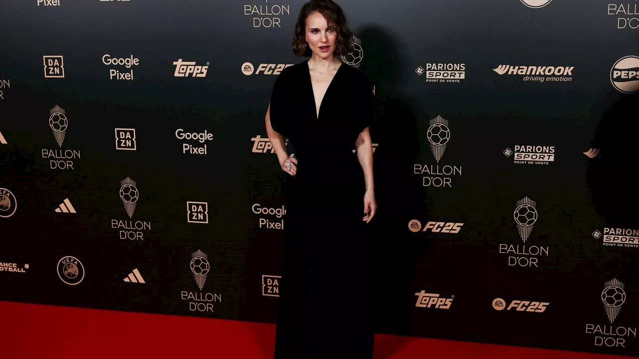 Natalie Portman fait une apparition inattendue à la cérémonie du Ballon d'Or 2024