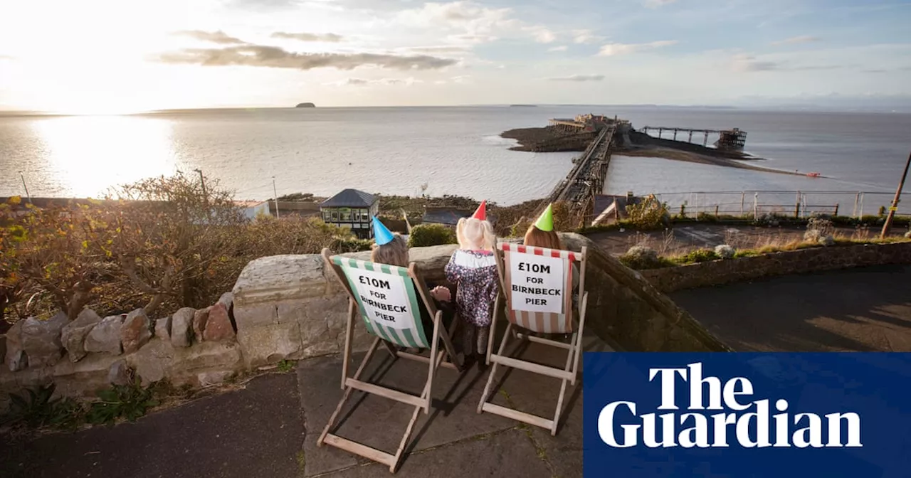 English pier with links to Dambusters raid gets £10m lottery lifeline