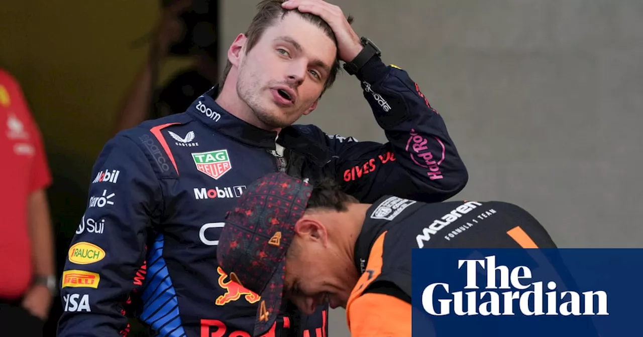 Max Verstappen’s ruthless streak on show in battle with Norris