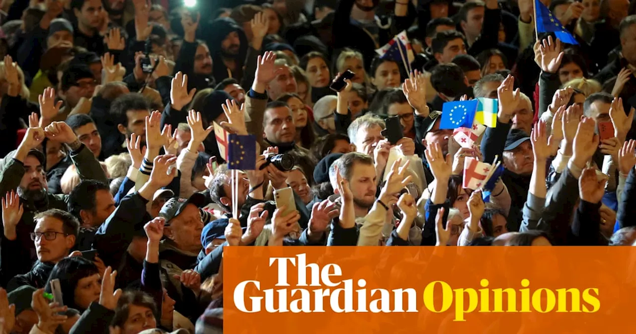 The Guardian view on Georgia’s election: drifting dismally into Moscow’s orbit