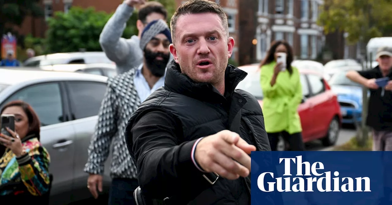 Tommy Robinson jailed for 18 months after admitting contempt of court