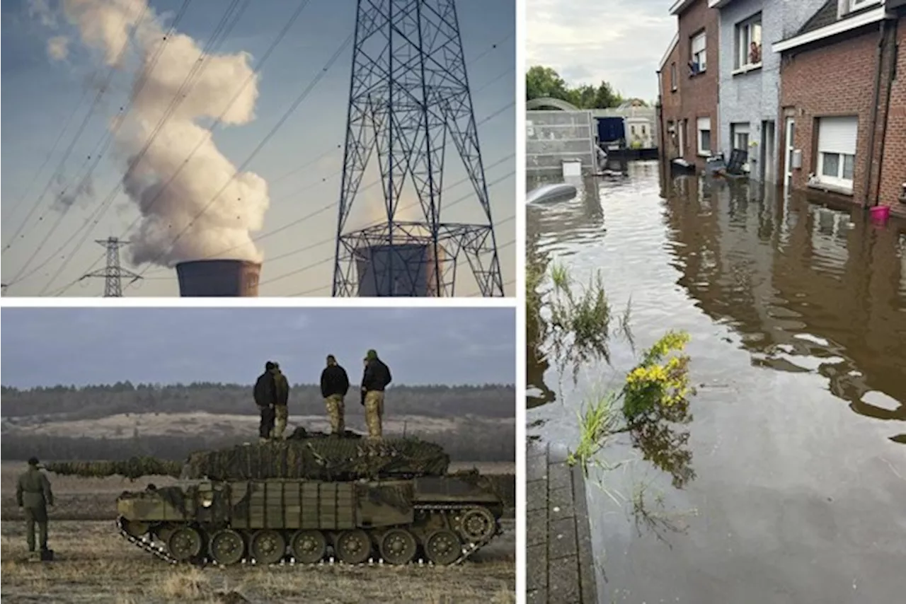 Het meest waarschijnlijke gevaar kwam al eerder voor: dit zijn de ‘sleutelrisico’s’ voor ons land