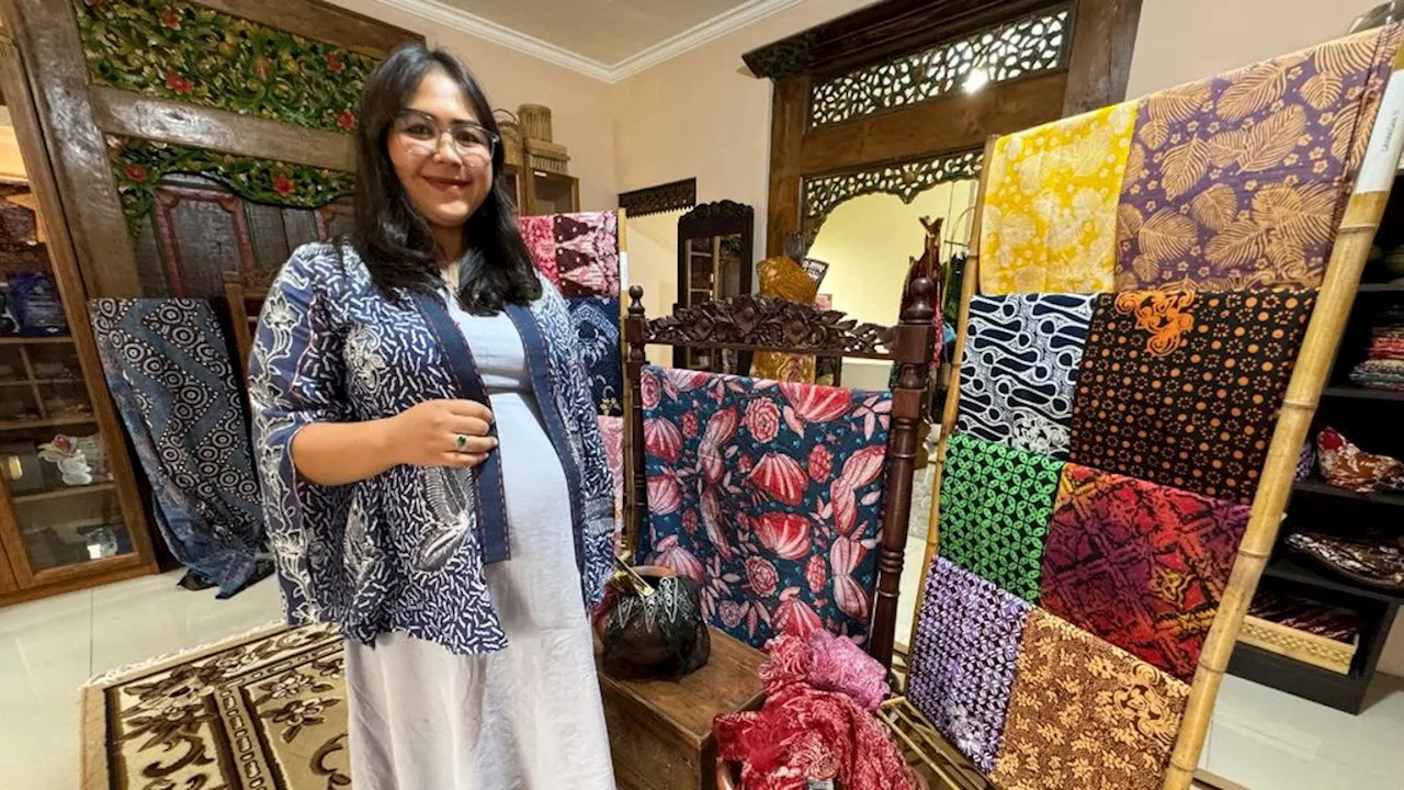 Anjani, Peramu Batik Banteng Agung Kota Batu