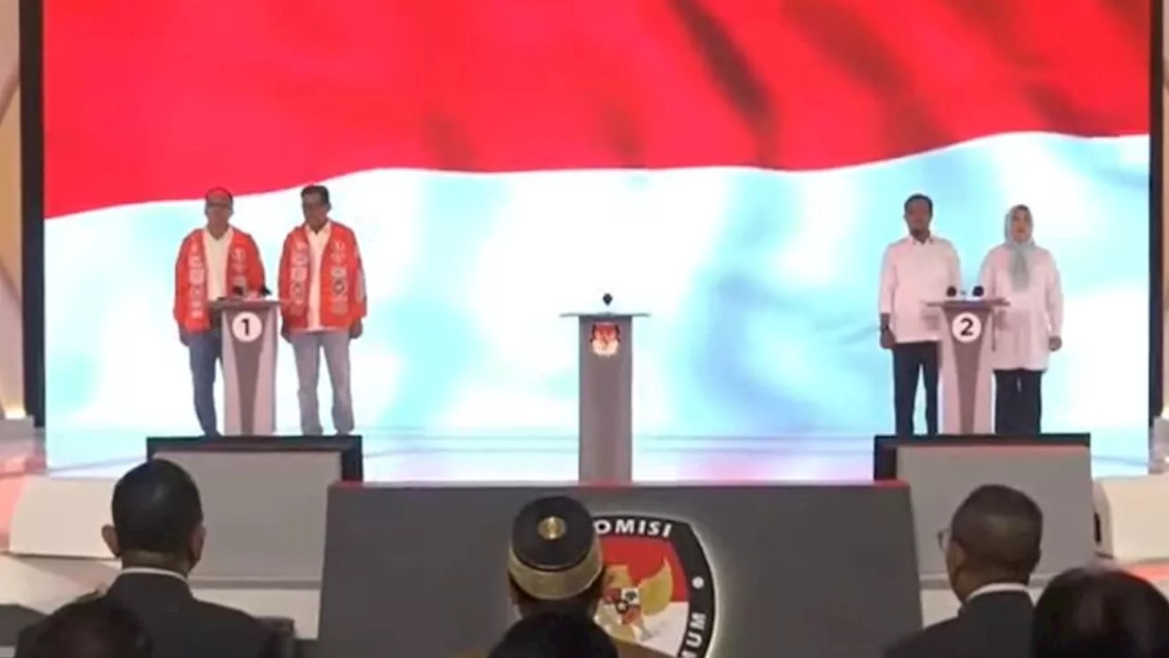 Debat Pilgub Sulsel, Ramdhan dan Sudirman Saling Kritik Kebijakan Saat Jadi Kepala Daerah