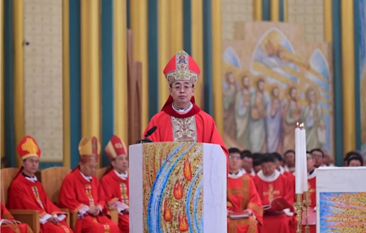 Newly ordained Coadjutor Bishop of Beijing pledges ‘All for the Gospel’