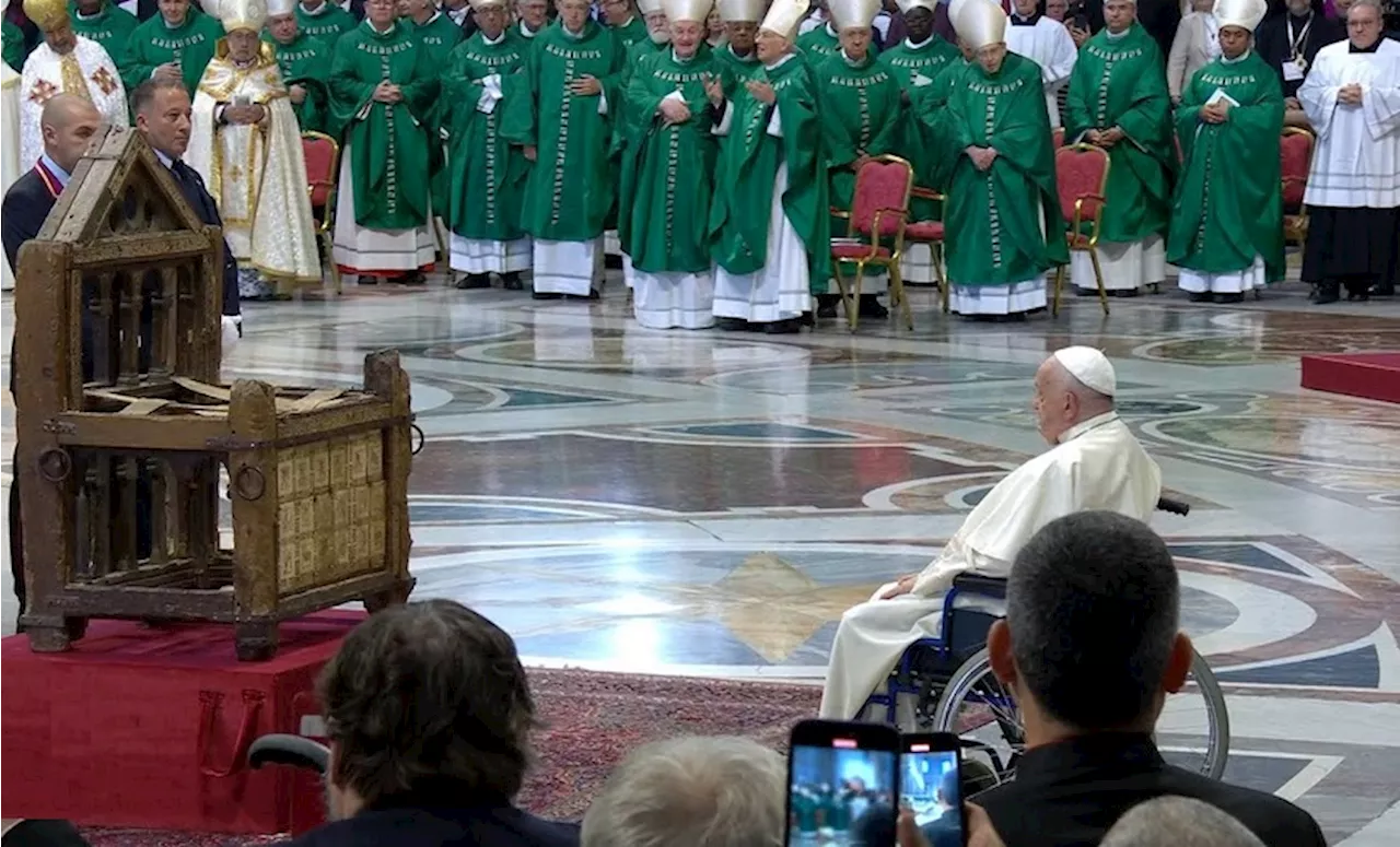 Pope: May we be a Church on the move, sharing the joy of the Gospel