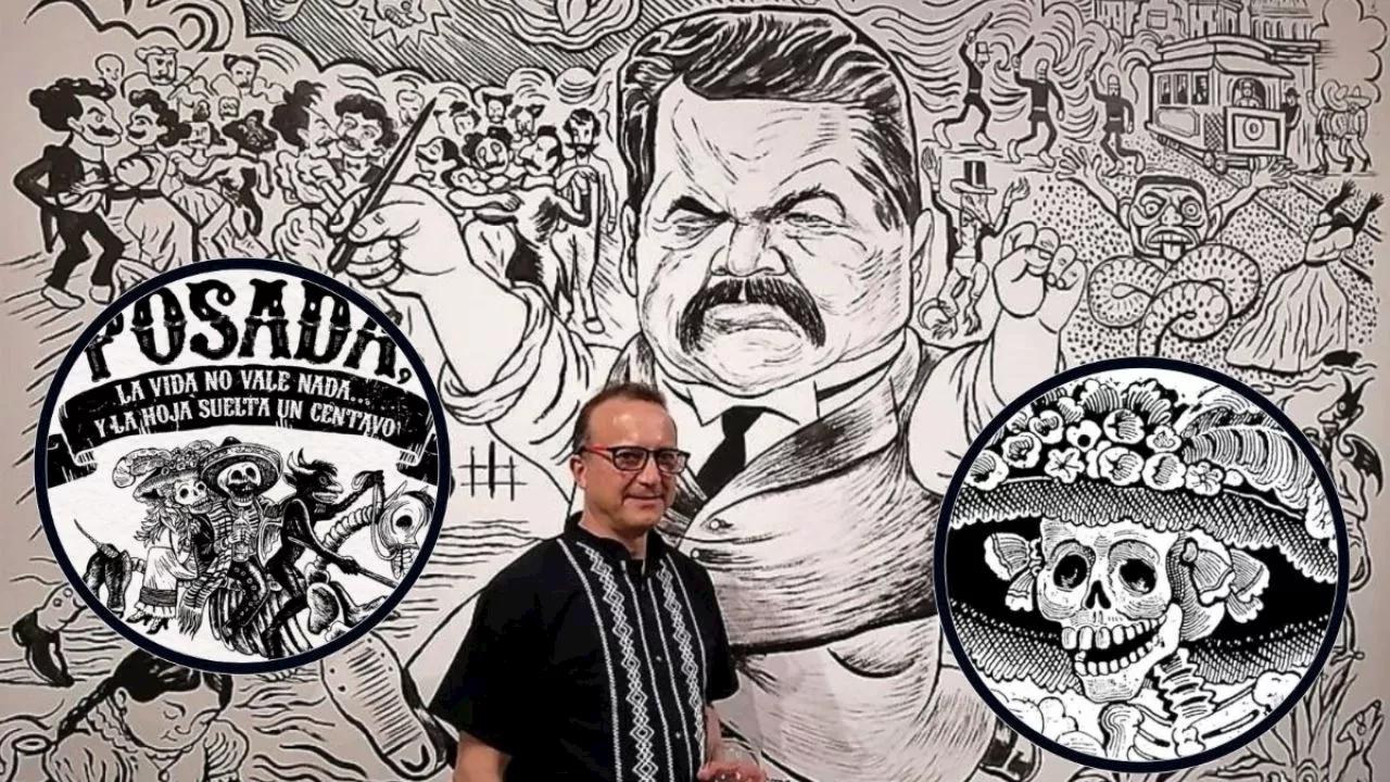 José Guadalupe Posada en Los Pinos; no te pierdas la exposición GRATIS durante fechas