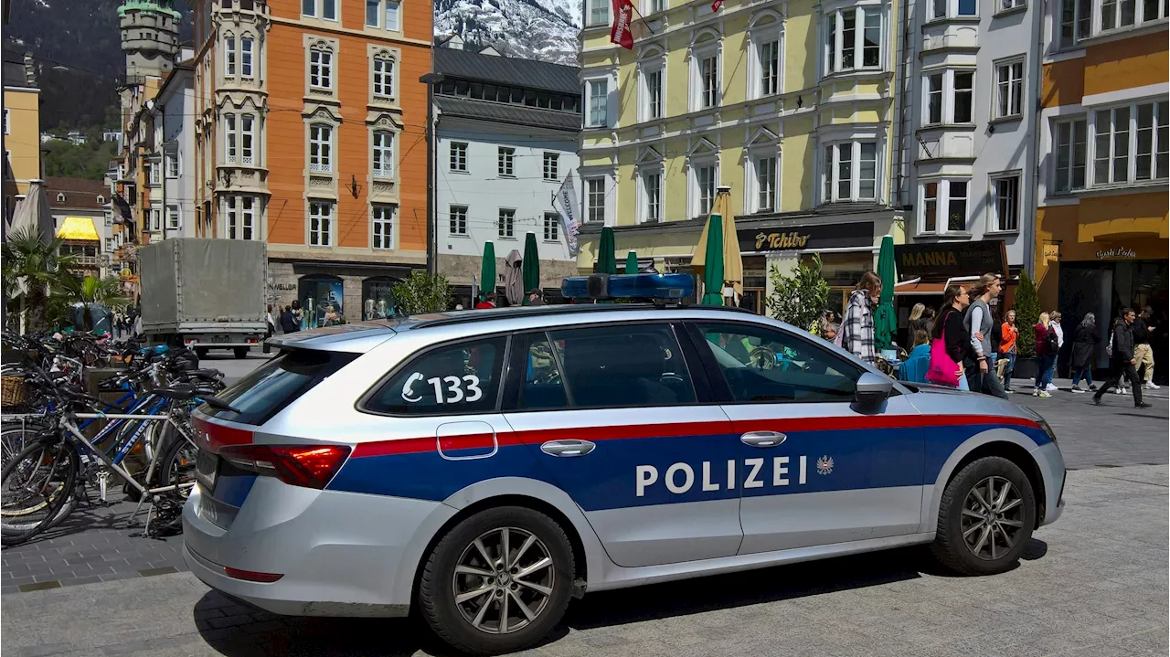  27-Jähriger verursacht Mega-Schaden mitten in Innsbruck