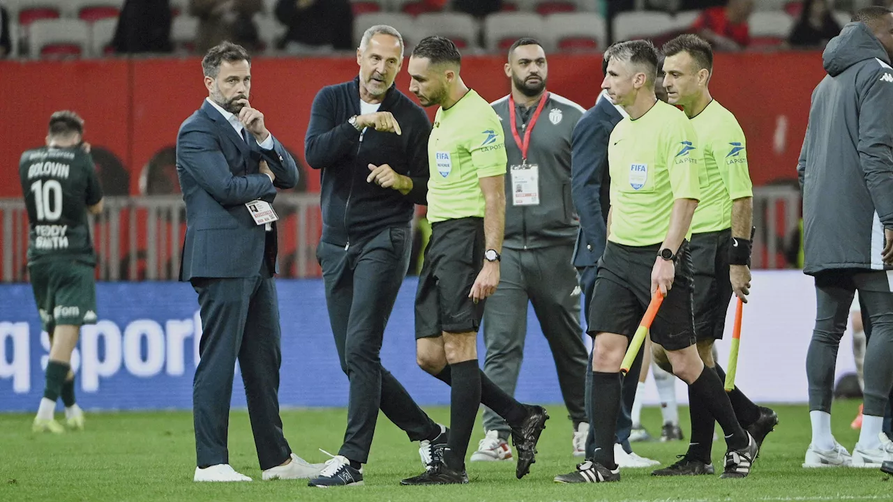 Drei Punkte hinter PSG - 1:2! Erste Liga-Niederlage für Hütter und Monaco