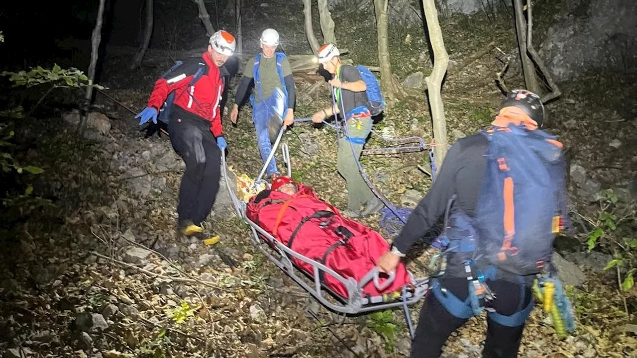 Rax-Schneeberg-Gebiet - Frau stürzte über Felswand