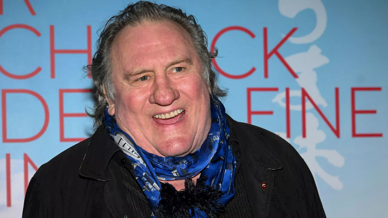 Schlimme Vorwürfe! Gérard Depardieu jetzt vor Gericht