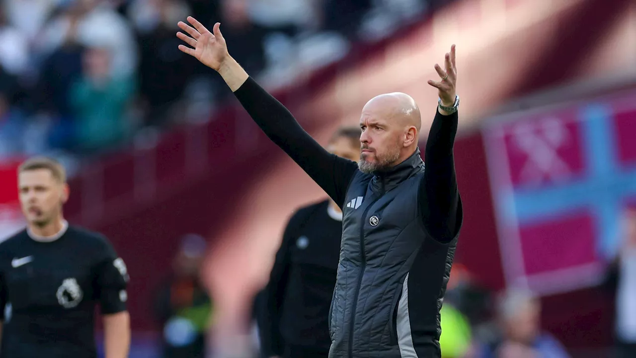 Schwacher Saisonstart - Manchester United wirft Trainer ten Hag hinaus