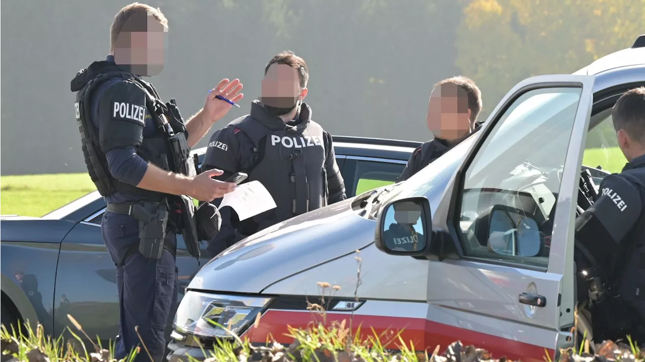 Wenn du dieses Kennzeichen siehst, ruf sofort die Polizei