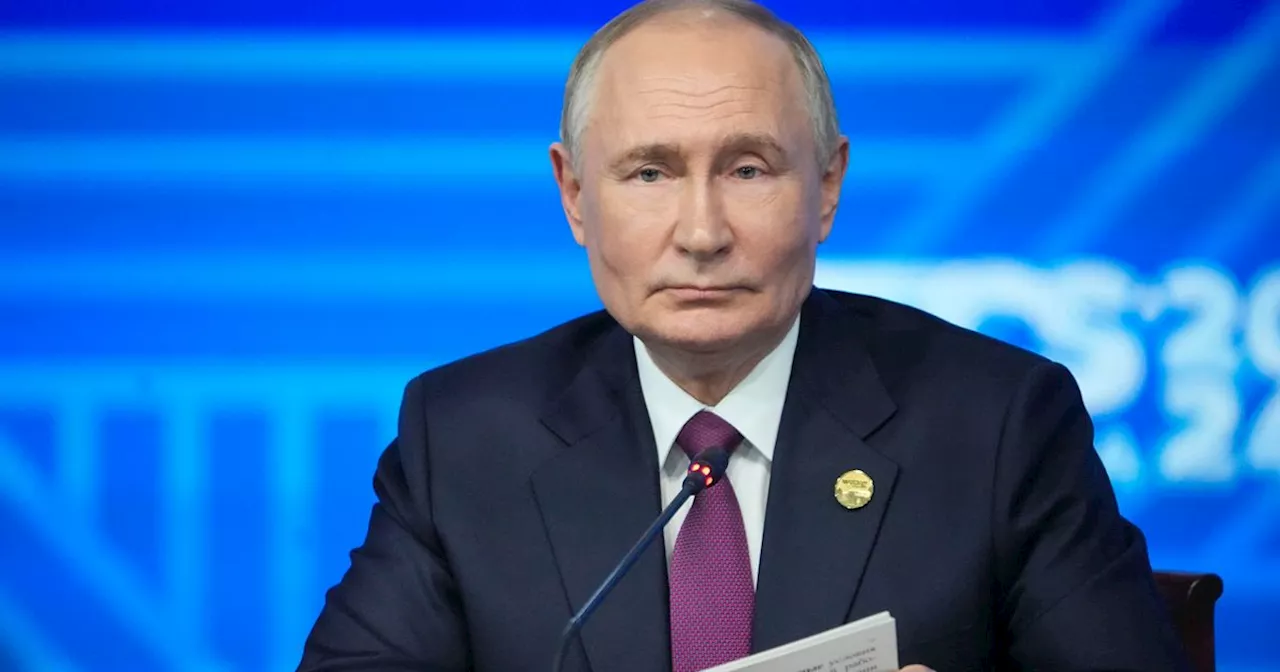 Vladimir Putin Hints At How Russia Will Respond If Ukraine Gets Long-Range Missiles