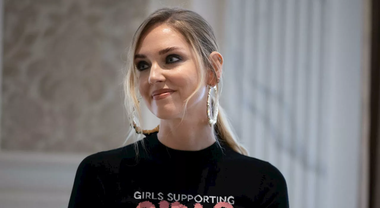 Chiara Ferragni non è più ad di Fenice, la società al centro del suo impero: Claudio Calabi al timone. Nel mir