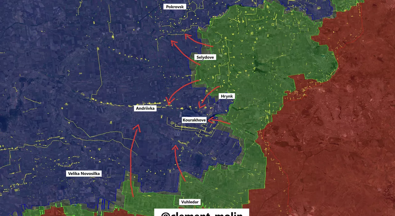 Guerra Ucraina, Russia avanza nel Donetsk: manovra di accerchiamento per occupare Selydove. «A rischio brigata