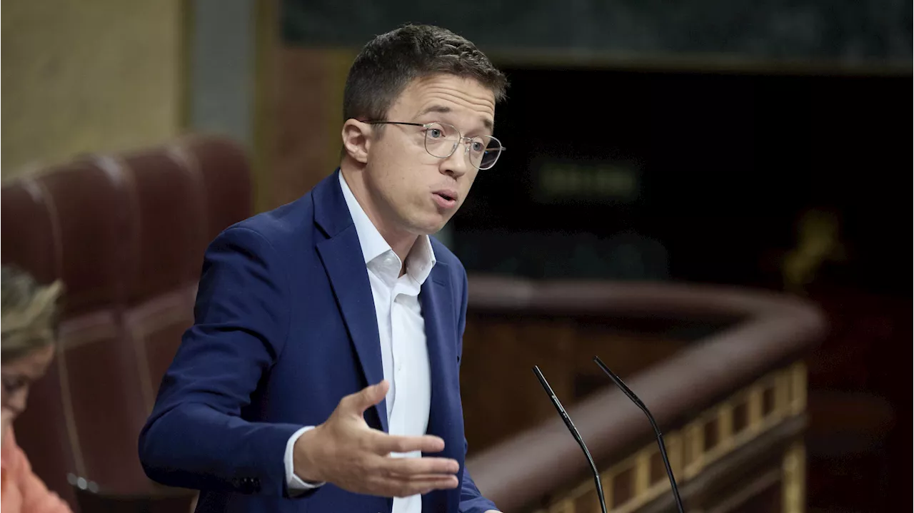 Caso Íñigo Errejón| El juez pregnta al Congreso sobre su condición de exdiputado