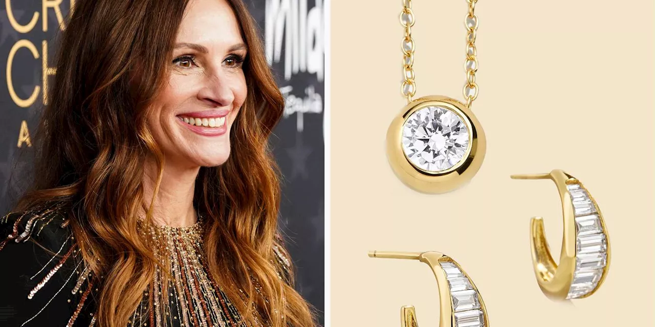 I'm Shopping This 61%-Off Jewelry Brand in Honor of Julia Roberts's 57th Birthday