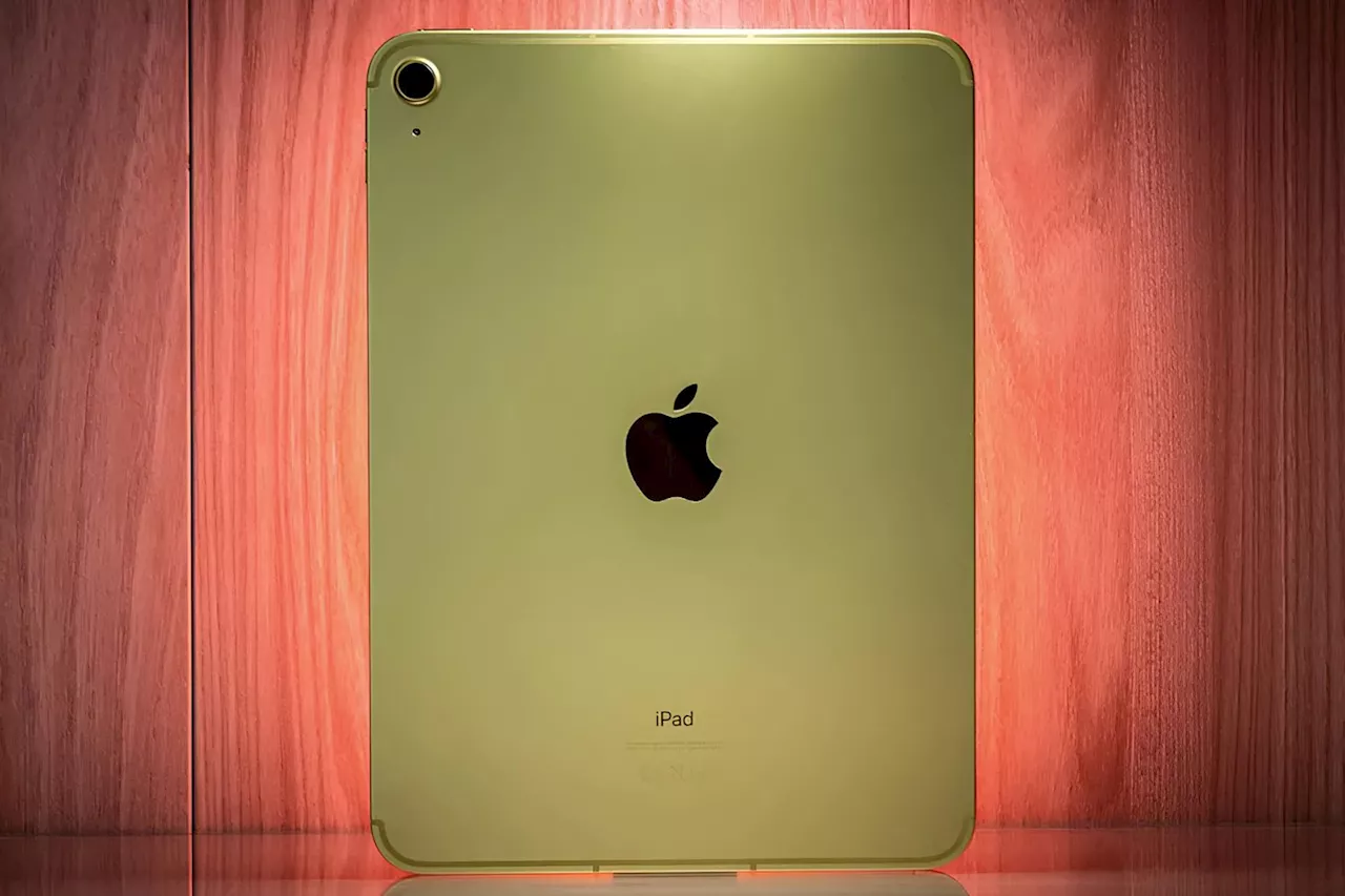 L'iPad 11 sortirait en 2025 en même temps que ces deux autres appareils