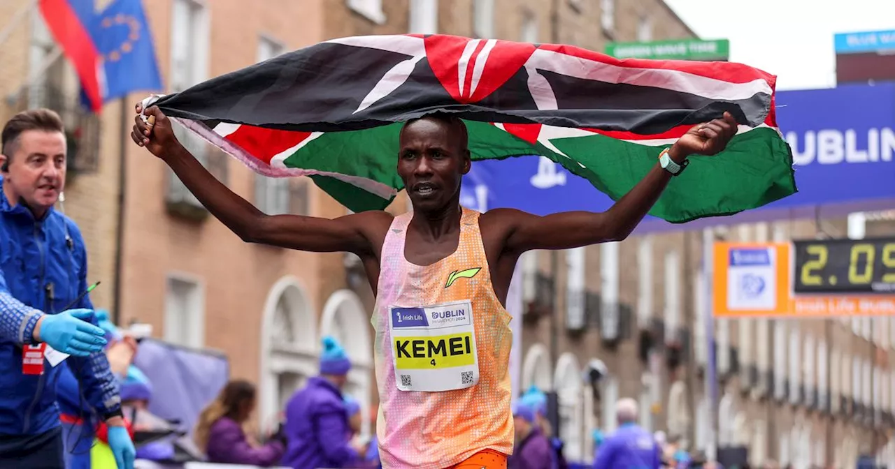 Dublin Marathon results: Winner as Irish record broken and Colin Farrell's time